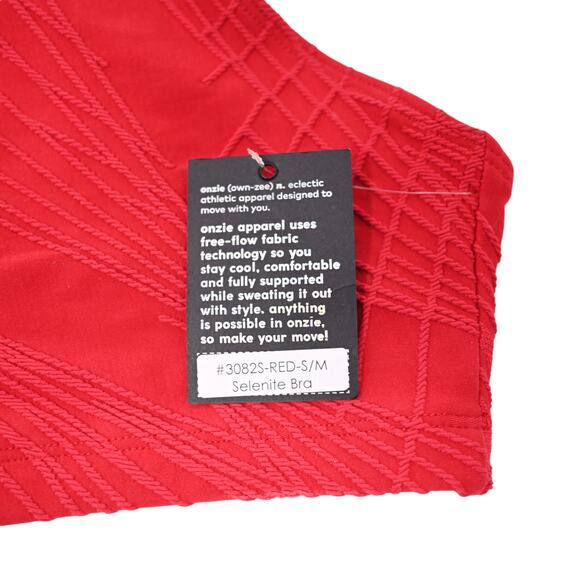 Onzie Selenite Bra, NWT, small/medium - Picture 4 of 5